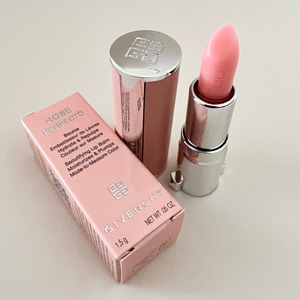 Givenchy Rose Perfecto Lip Balm